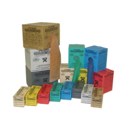 Cando International Cando 10-5202 Low Powder Exercise Band - 4ft Ready to Use - Red - Light 1206306